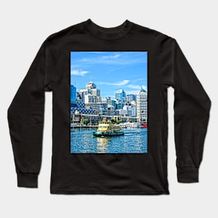 King Street Wharf, Darling Harbour, Sydney, NSW, Australia Long Sleeve T-Shirt